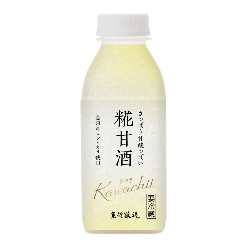 魚沼産コシヒカリ使用　カワチ糀甘酒　480g