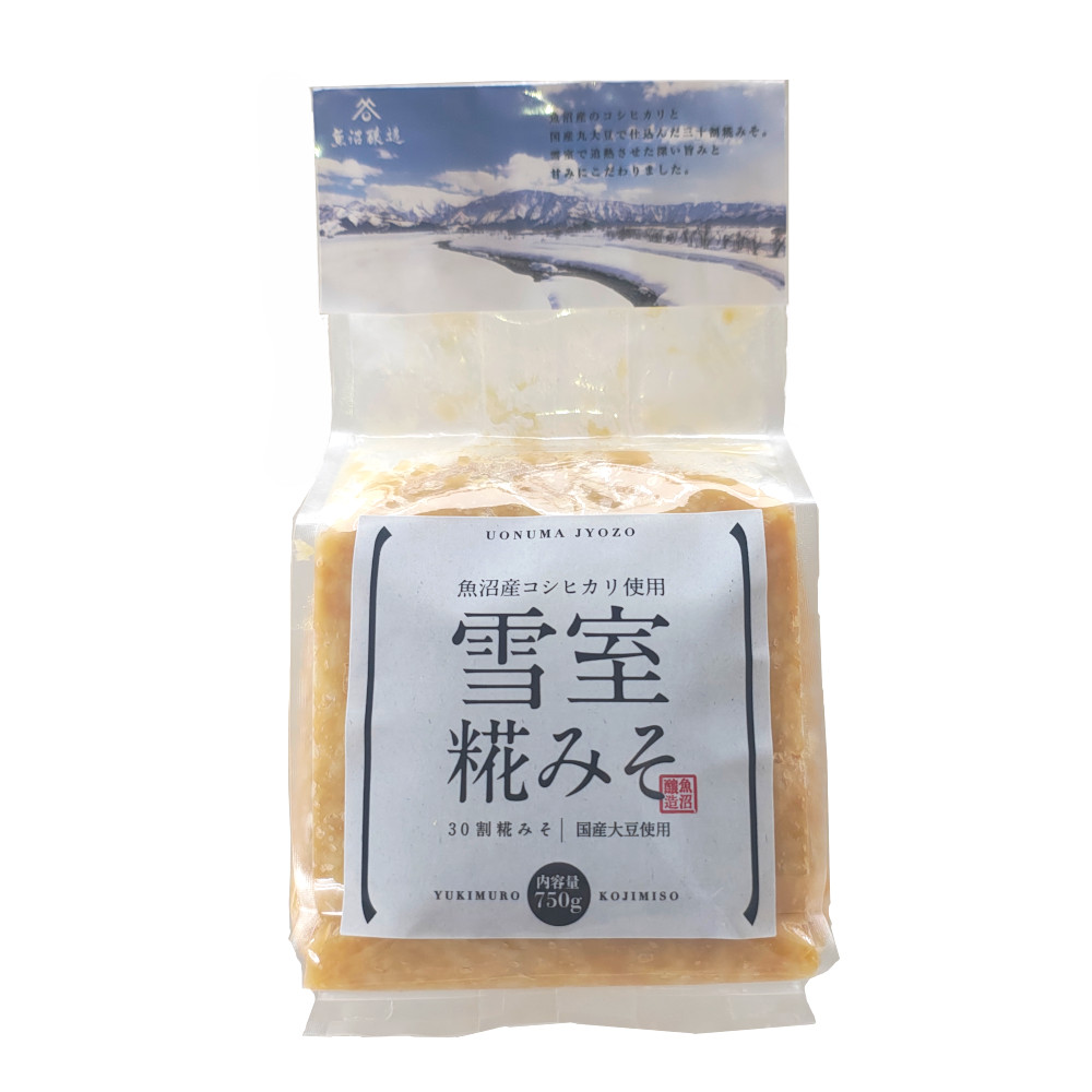 雪室糀みそ 750g