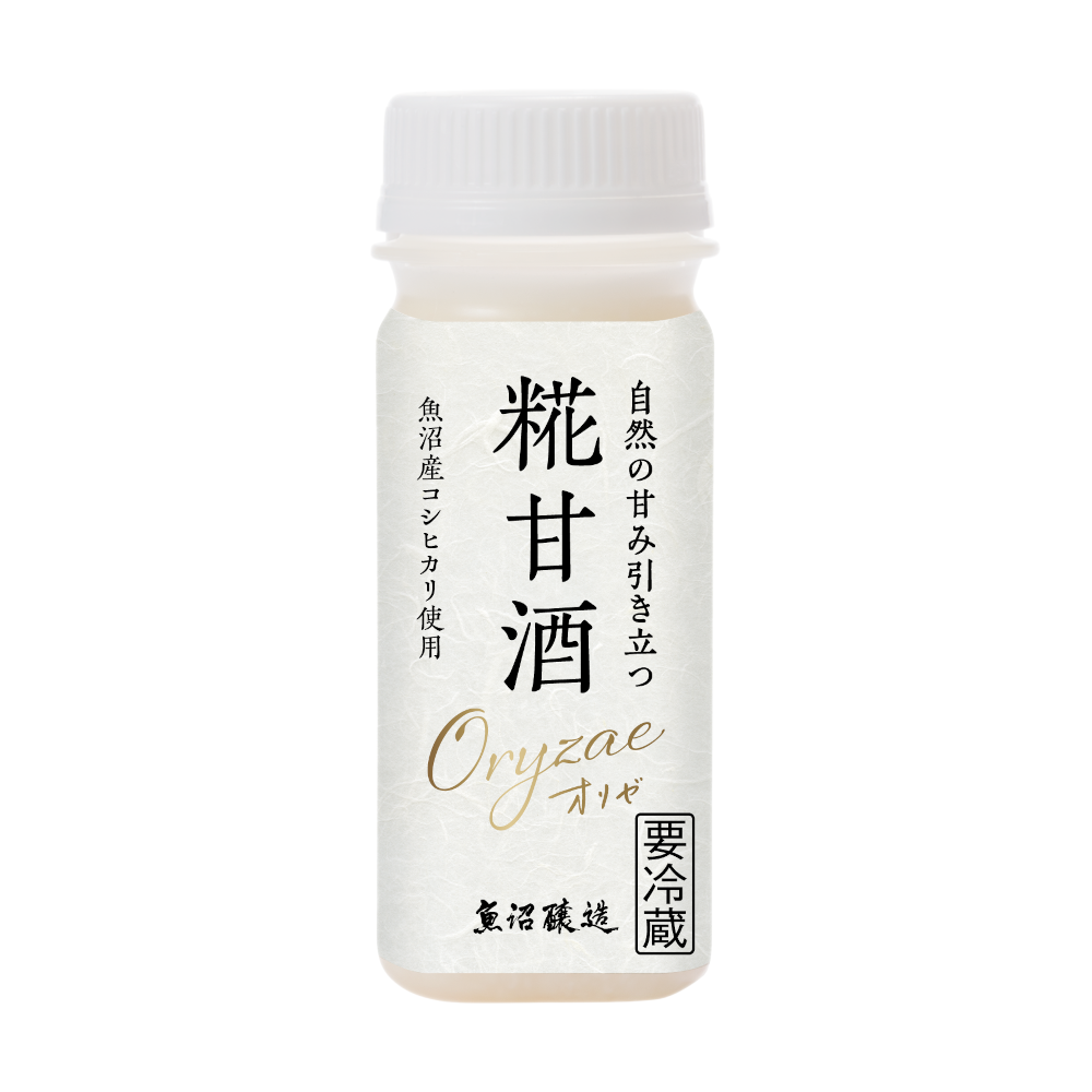 魚沼産コシヒカリ使用　糀甘酒　120g