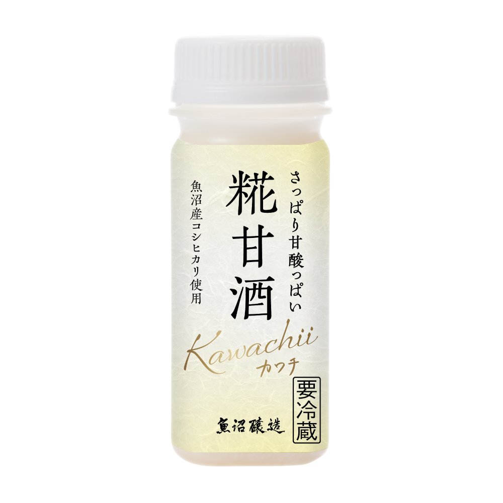 魚沼産コシヒカリ使用　カワチ糀甘酒　120g