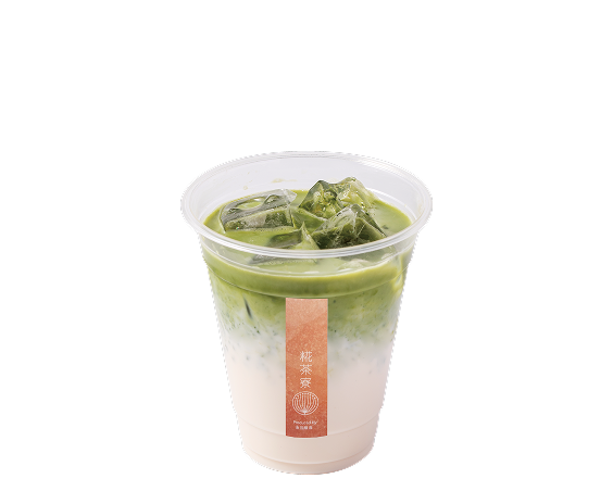 米糀ミルクの抹茶ラテ（Hot/Iced）