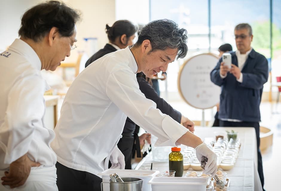 魚沼の食材と発酵を活かした“本格イタリアン”