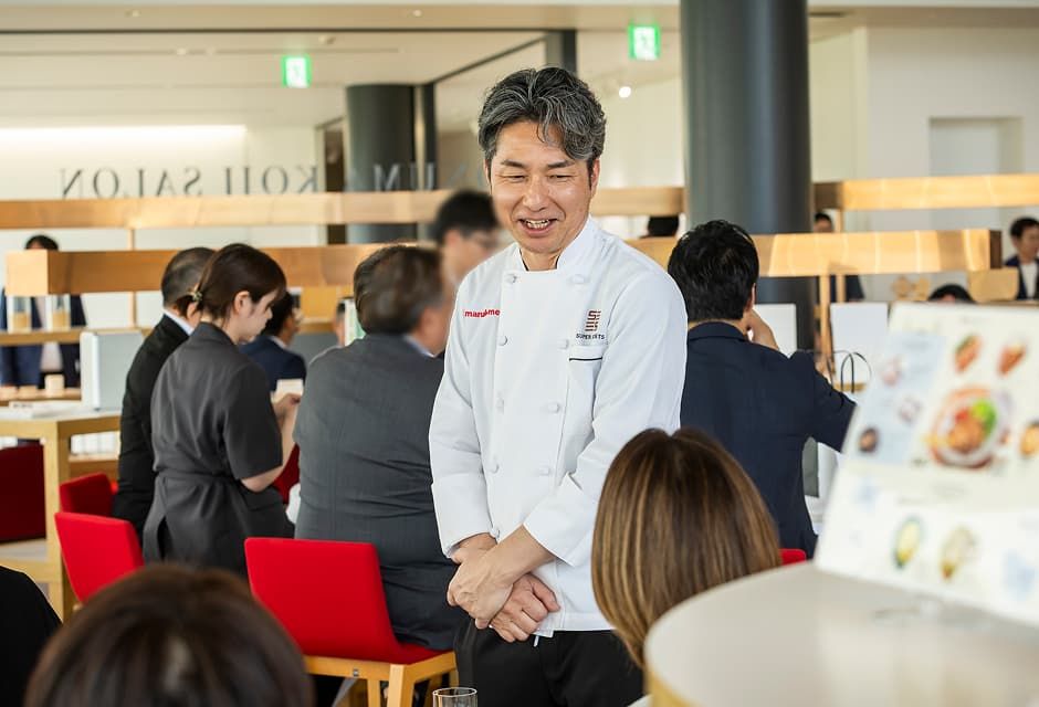 オリジナルコーヒー・世界チャンピオンのジェラートも提供