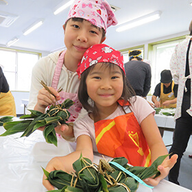 Try making sasa-dango rice cakes