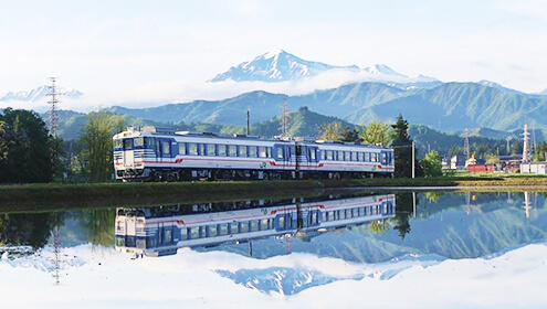 The Tadami Railway