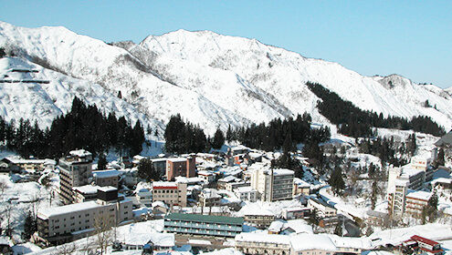 Yunotani Hot Springs